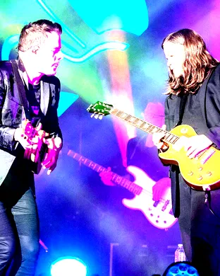 Black Jacket Symphony Bon Jovi's Slippery When Wet Huntsville