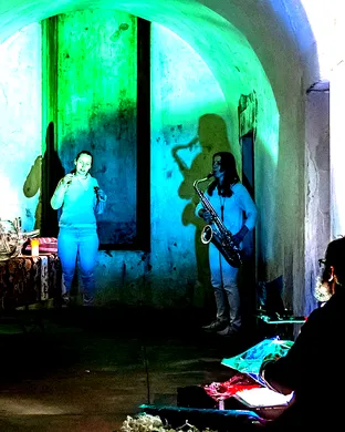 Catacombs and Comedians Huntsville