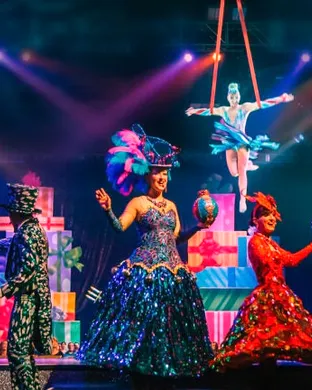 Cirque Dreams Holidaze Huntsville