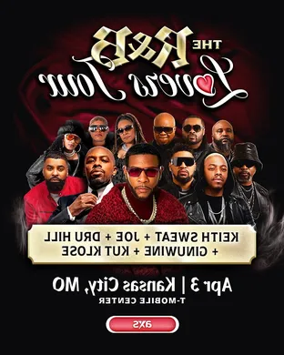 The R&b Lovers Tour Huntsville